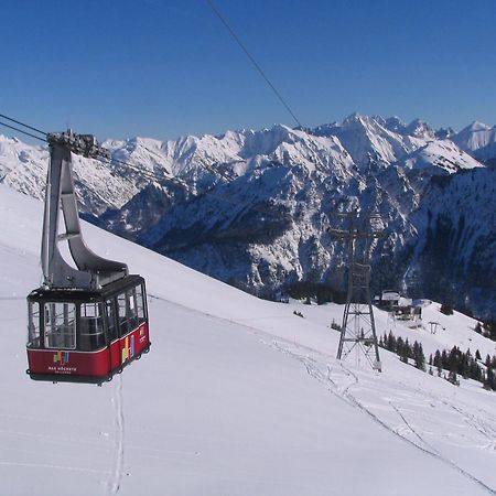 Alpengasthof Hotel Schwand Oberstdorf Esterno foto