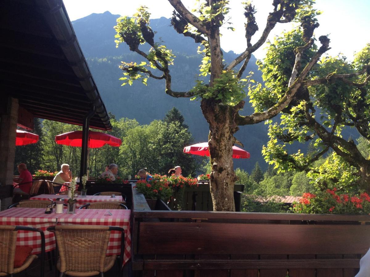 Alpengasthof Hotel Schwand Oberstdorf Esterno foto