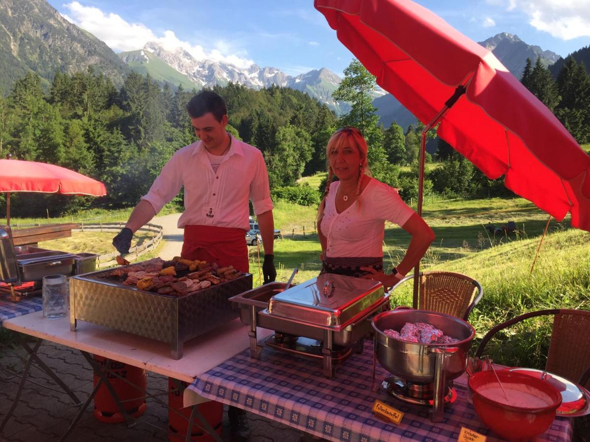 Alpengasthof Hotel Schwand Oberstdorf Esterno foto