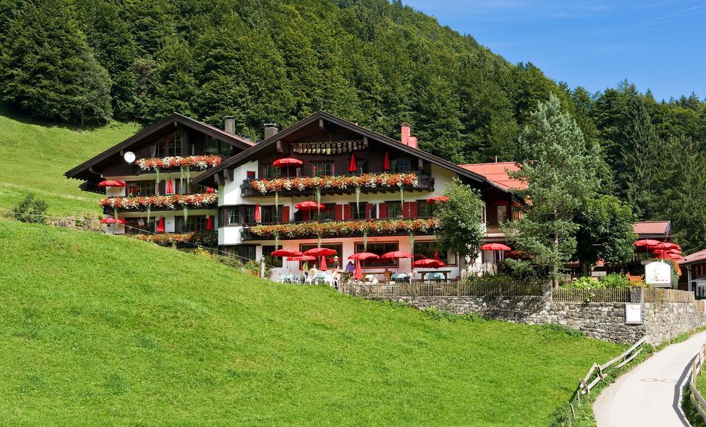 Alpengasthof Hotel Schwand Oberstdorf Esterno foto