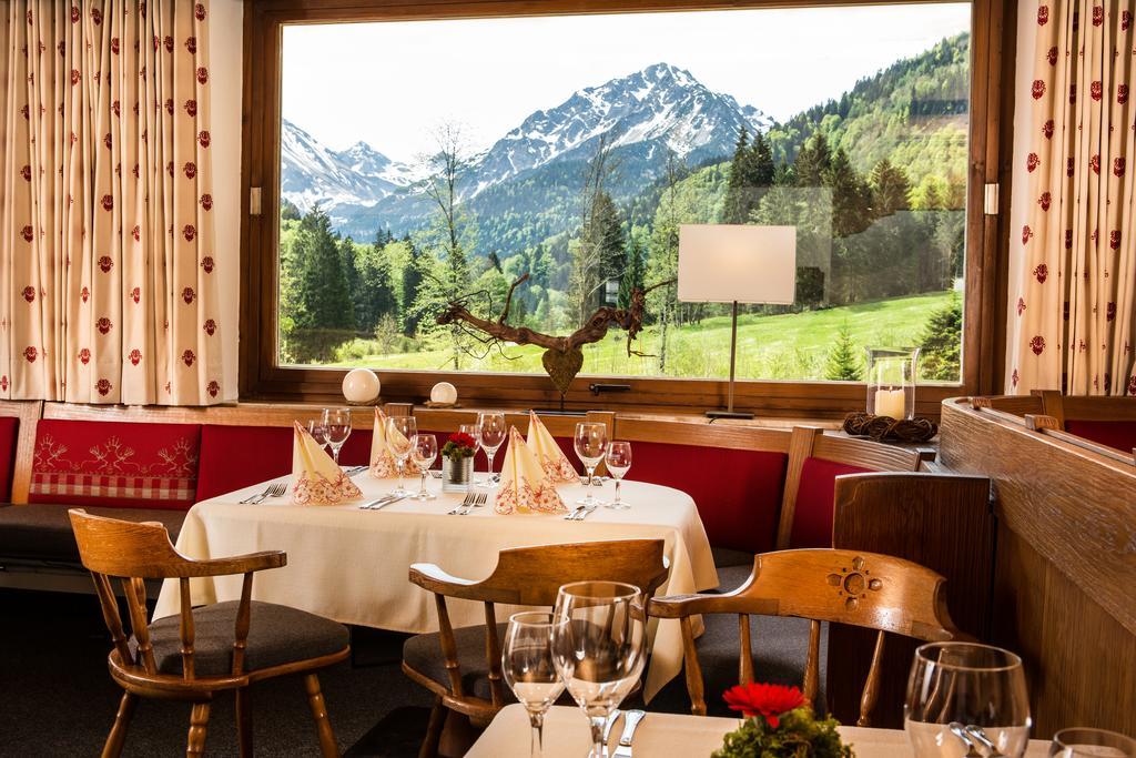 Alpengasthof Hotel Schwand Oberstdorf Esterno foto