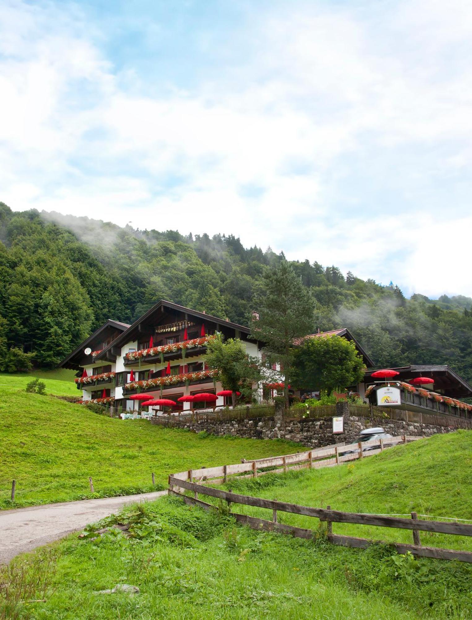 Alpengasthof Hotel Schwand Oberstdorf Esterno foto