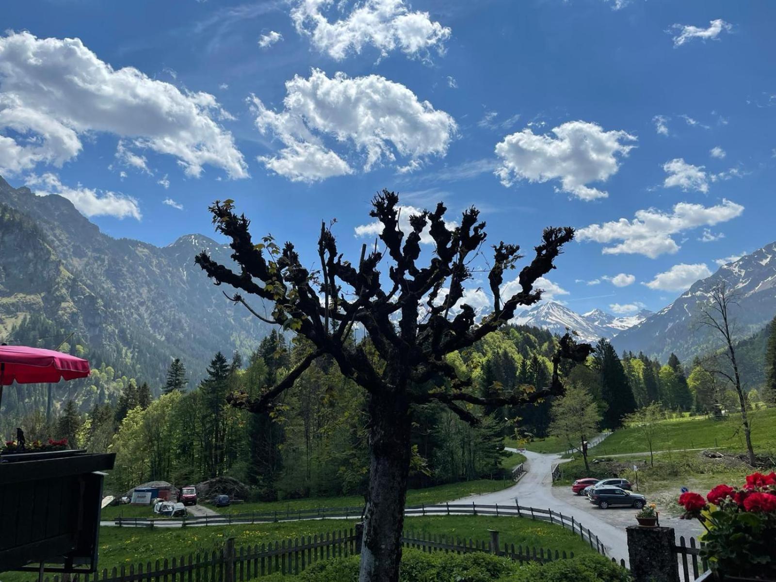 Alpengasthof Hotel Schwand Oberstdorf Esterno foto