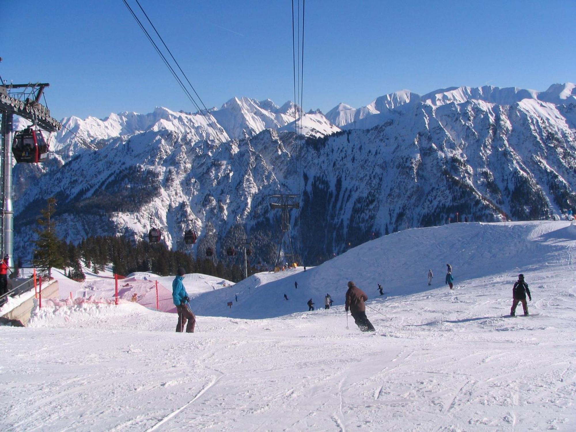 Alpengasthof Hotel Schwand Oberstdorf Esterno foto