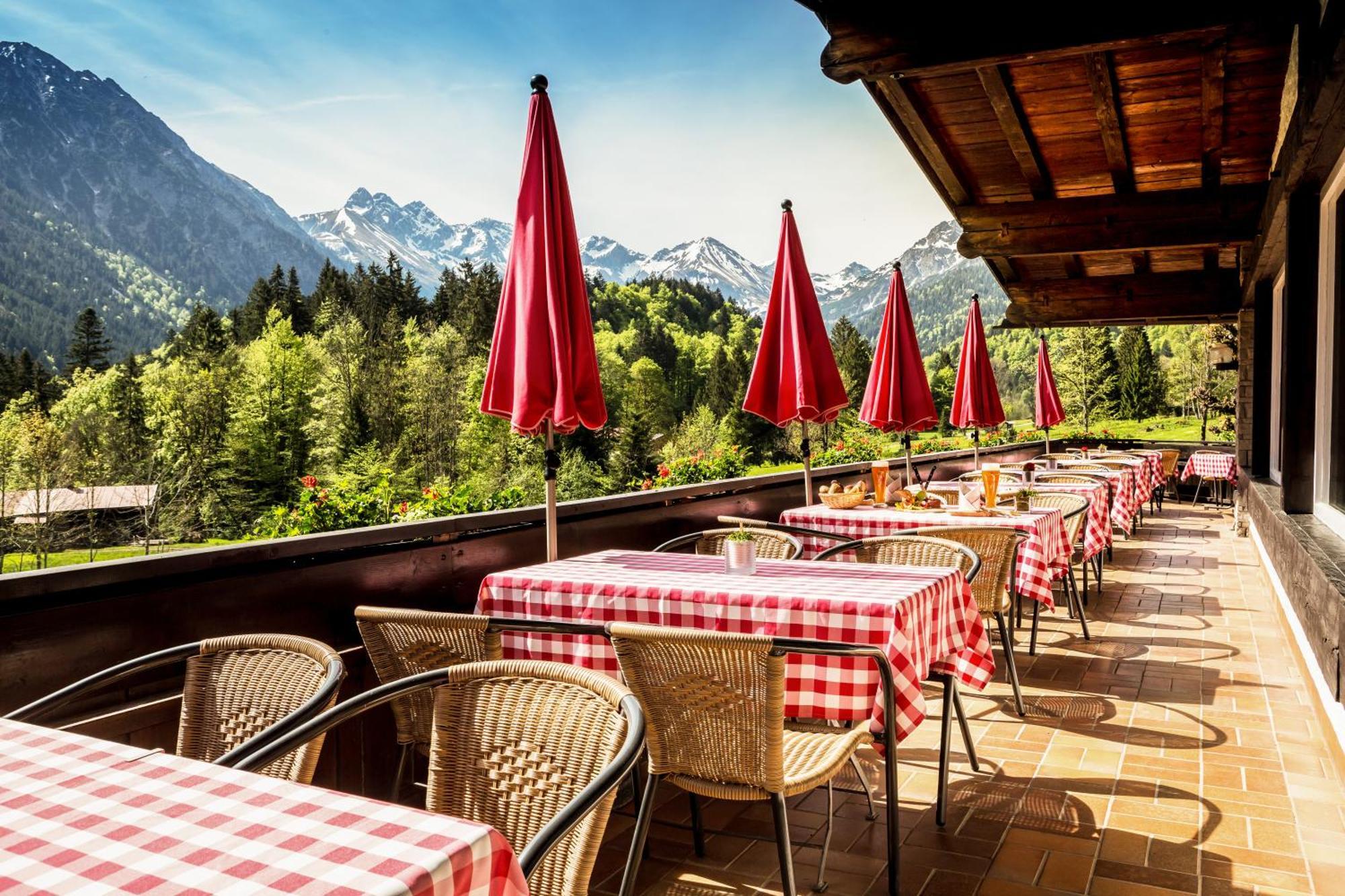 Alpengasthof Hotel Schwand Oberstdorf Esterno foto