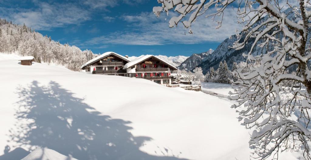 Alpengasthof Hotel Schwand Oberstdorf Esterno foto