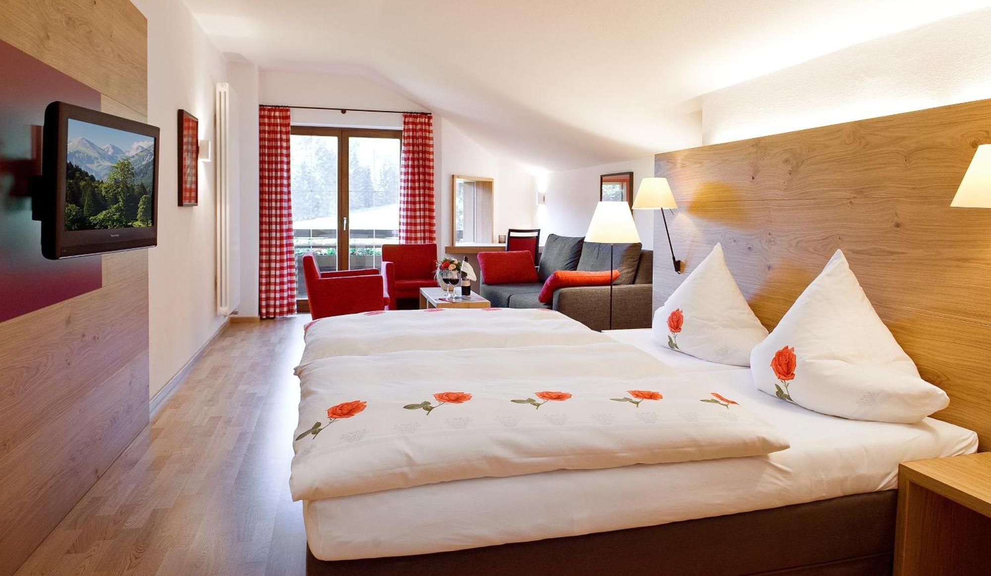 Alpengasthof Hotel Schwand Oberstdorf Esterno foto