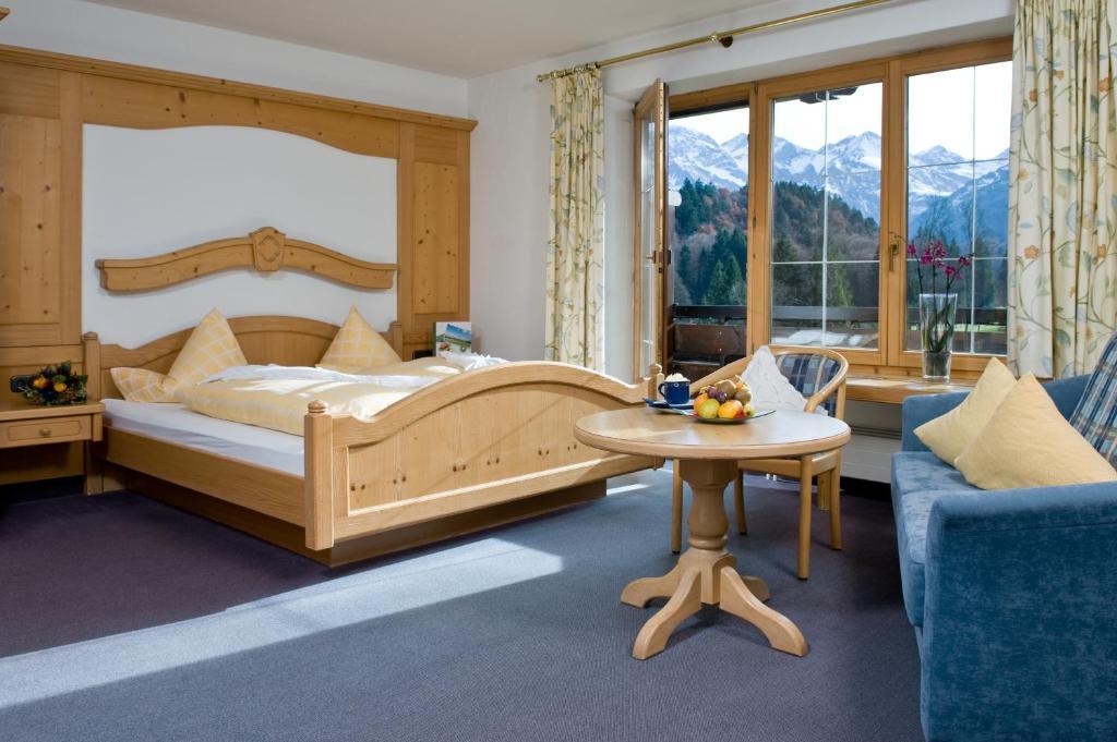 Alpengasthof Hotel Schwand Oberstdorf Camera foto