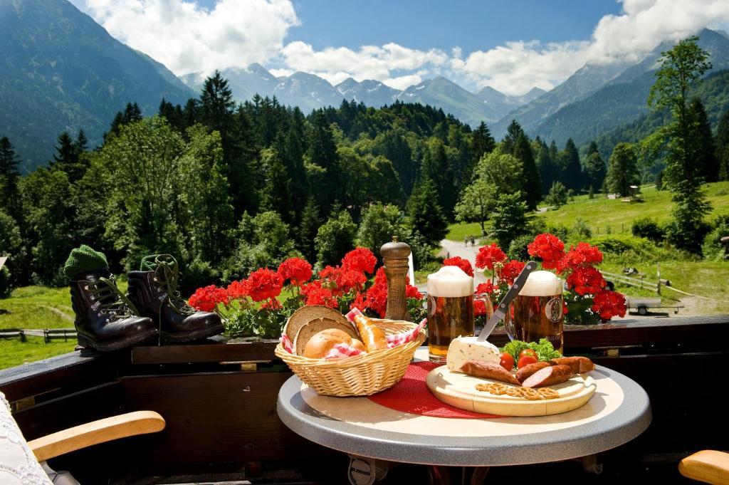 Alpengasthof Hotel Schwand Oberstdorf Esterno foto