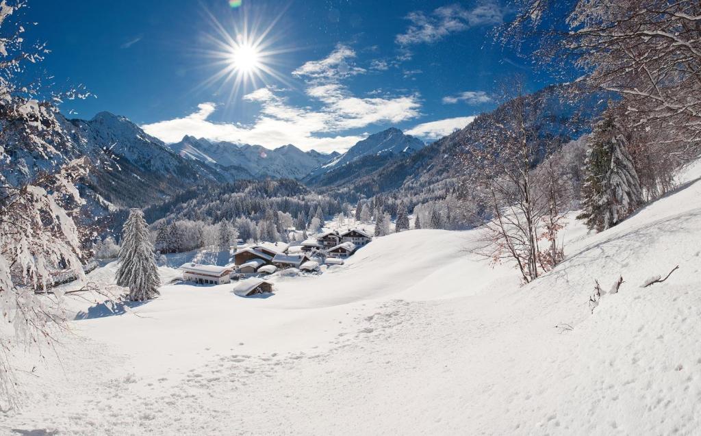 Alpengasthof Hotel Schwand Oberstdorf Esterno foto
