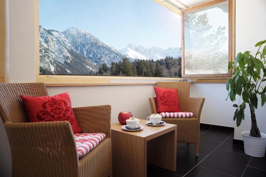 Alpengasthof Hotel Schwand Oberstdorf Camera foto