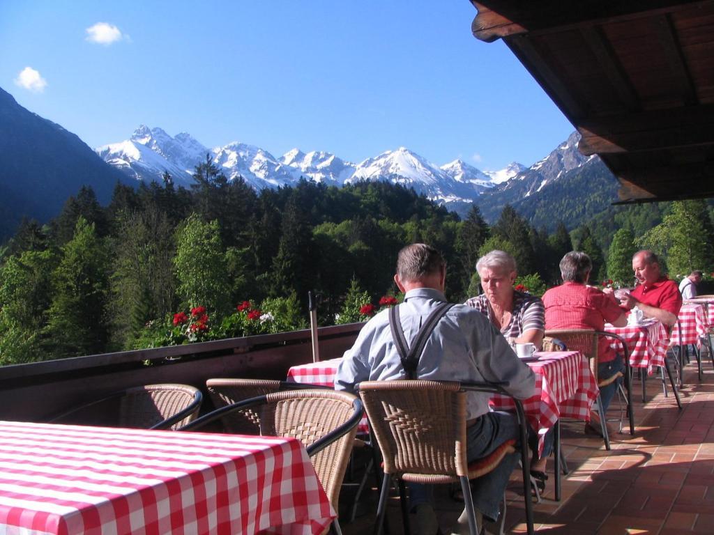 Alpengasthof Hotel Schwand Oberstdorf Esterno foto