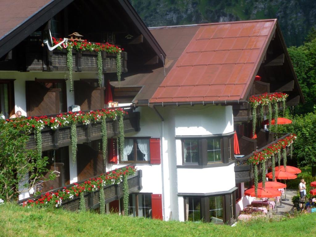 Alpengasthof Hotel Schwand Oberstdorf Esterno foto