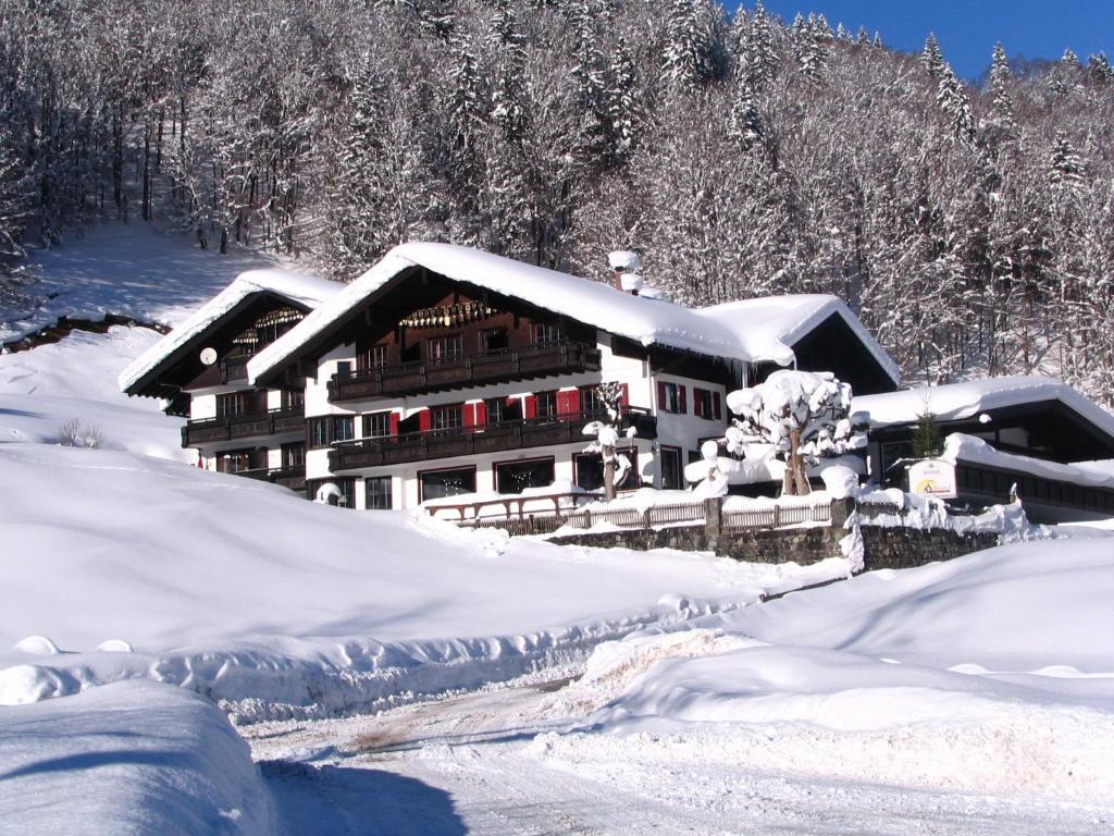 Alpengasthof Hotel Schwand Oberstdorf Esterno foto