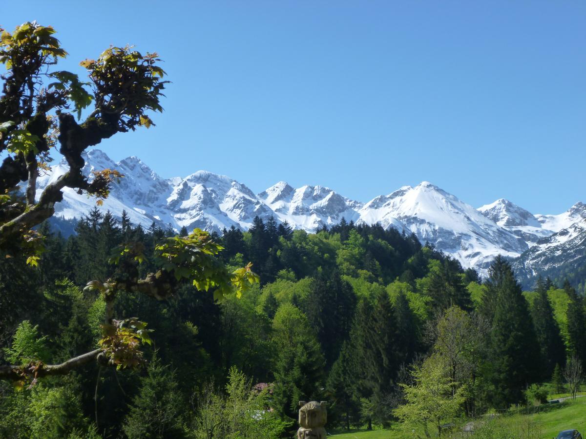 Alpengasthof Hotel Schwand Oberstdorf Esterno foto