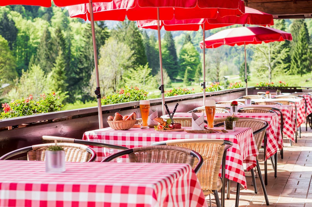 Alpengasthof Hotel Schwand Oberstdorf Esterno foto
